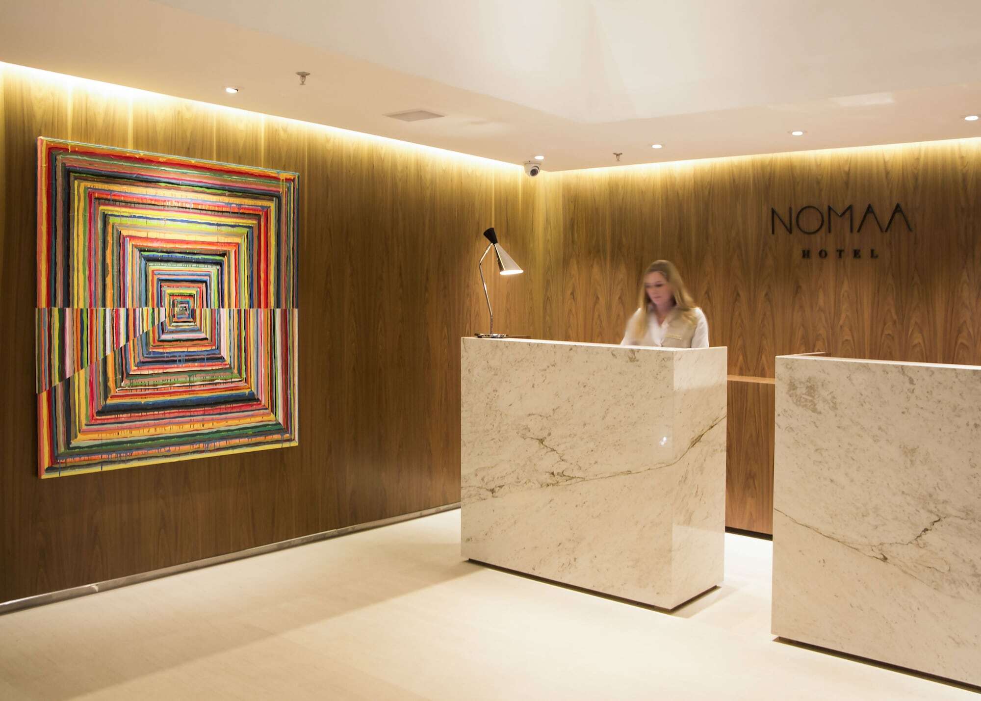 Nomaa Hotel Curitiba Dış mekan fotoğraf